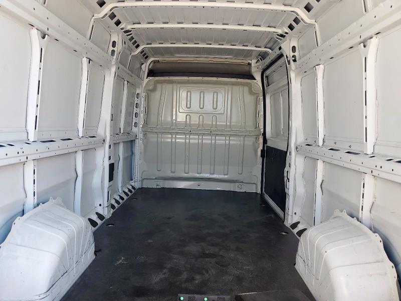 3C6LRVDG6ME540478 - 2021 RAM PROMASTER 2500 HIGH თეთრი ფოტო 10