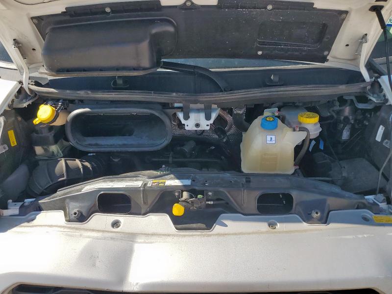 3C6LRVDG6ME540478 - 2021 RAM PROMASTER 2500 HIGH თეთრი ფოტო 12