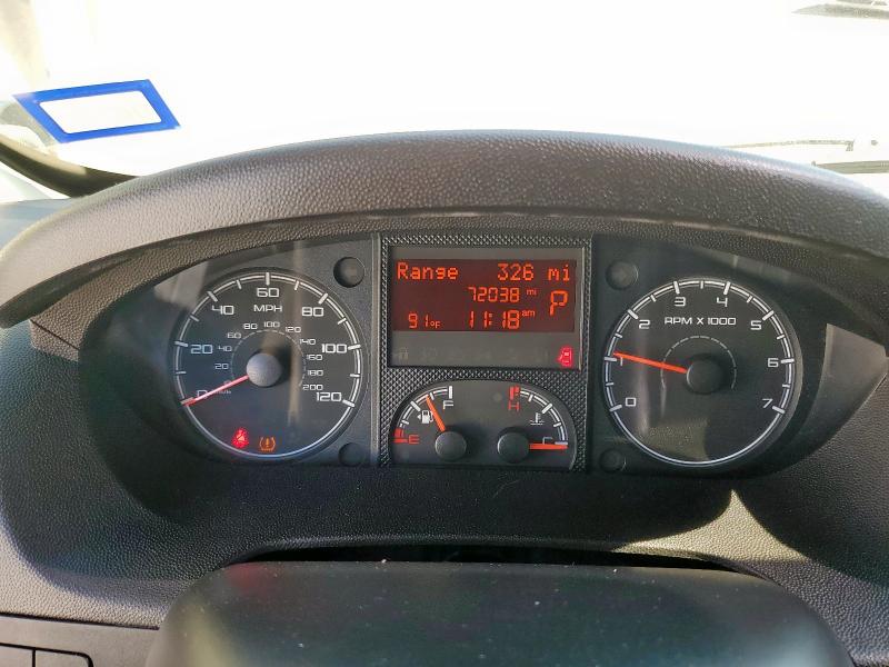 3C6LRVDG6ME540478 - 2021 RAM PROMASTER 2500 HIGH თეთრი ფოტო 9