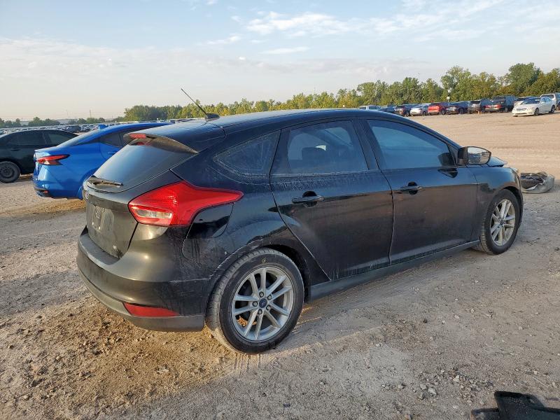 1FADP3K27JL249303 - 2018 FORD FOCUS SE 黑色 照片 3