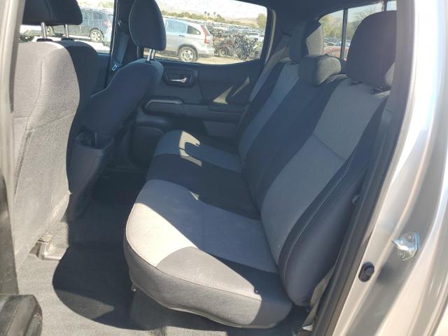 3TMAZ5CN6NM163383 - 2022 TOYOTA TACOMA DOUBLE CAB Silber Foto 10