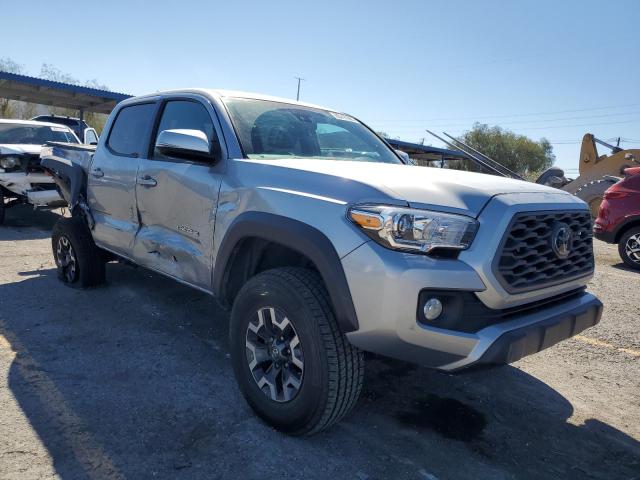 3TMAZ5CN6NM163383 - 2022 TOYOTA TACOMA DOUBLE CAB Silber Foto 4