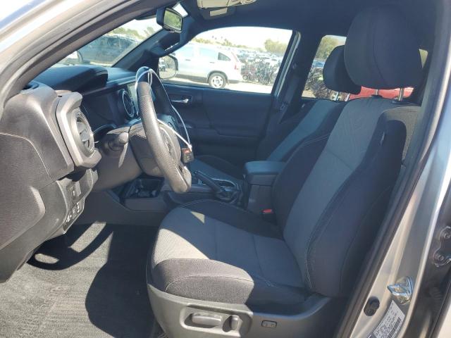 3TMAZ5CN6NM163383 - 2022 TOYOTA TACOMA DOUBLE CAB Silber Foto 7