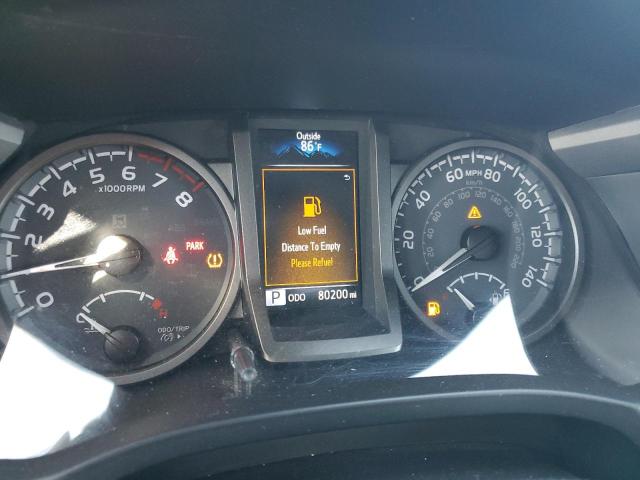 3TMAZ5CN6NM163383 - 2022 TOYOTA TACOMA DOUBLE CAB Silber Foto 9