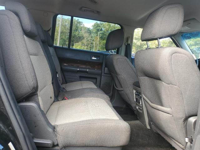 2FMHK6CC4BBD25768 - 2011 FORD FLEX SEL BLACK photo 11