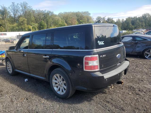2FMHK6CC4BBD25768 - 2011 FORD FLEX SEL BLACK photo 2