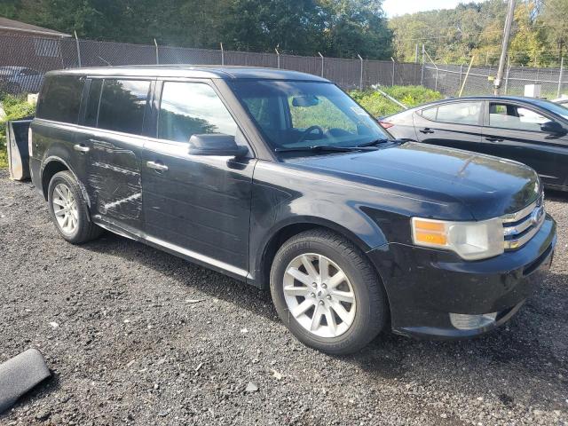 2FMHK6CC4BBD25768 - 2011 FORD FLEX SEL BLACK photo 4