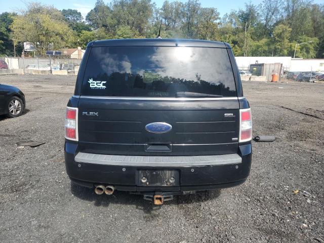 2FMHK6CC4BBD25768 - 2011 FORD FLEX SEL BLACK photo 6