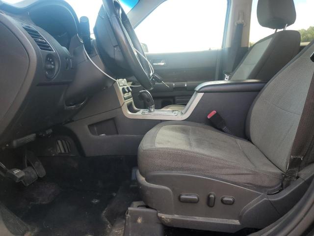 2FMHK6CC4BBD25768 - 2011 FORD FLEX SEL BLACK photo 7