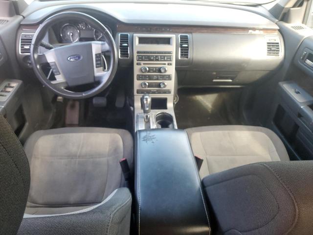 2FMHK6CC4BBD25768 - 2011 FORD FLEX SEL BLACK photo 8