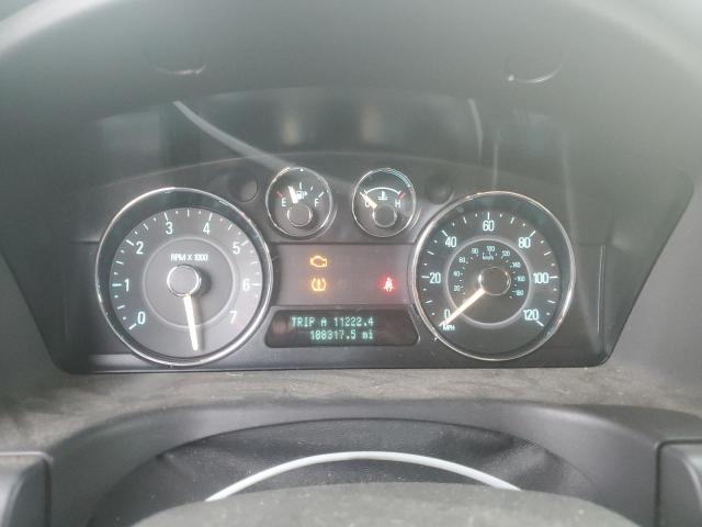 2FMHK6CC4BBD25768 - 2011 FORD FLEX SEL BLACK photo 9