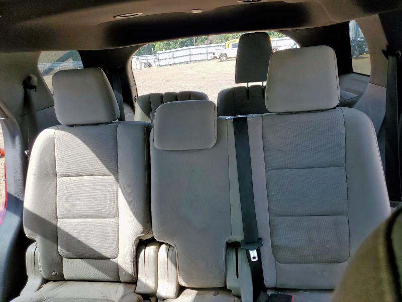 1FM5K7B80DGC77588 - 2013 FORD EXPLORER წითელი ფოტო 10