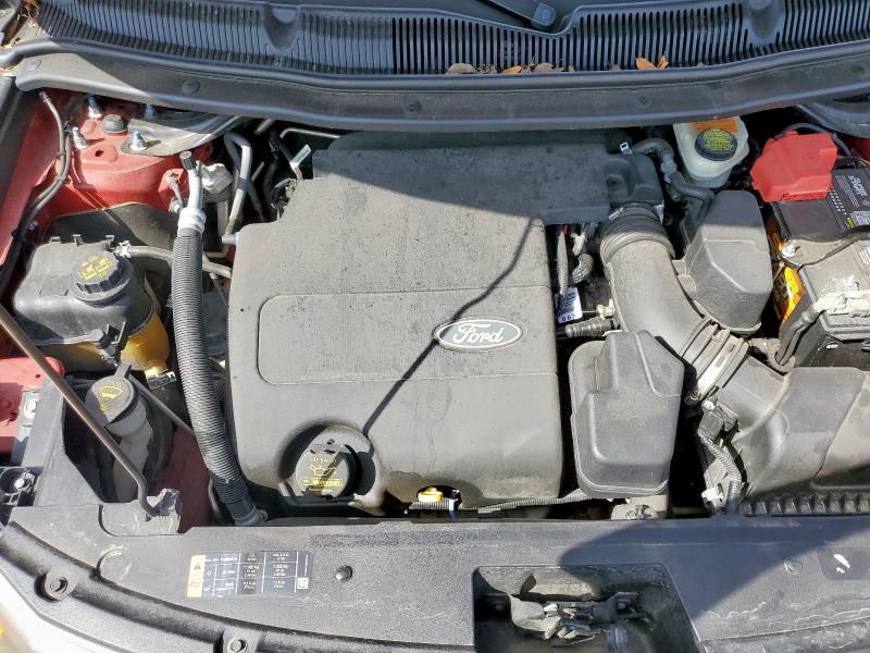 1FM5K7B80DGC77588 - 2013 FORD EXPLORER წითელი ფოტო 12