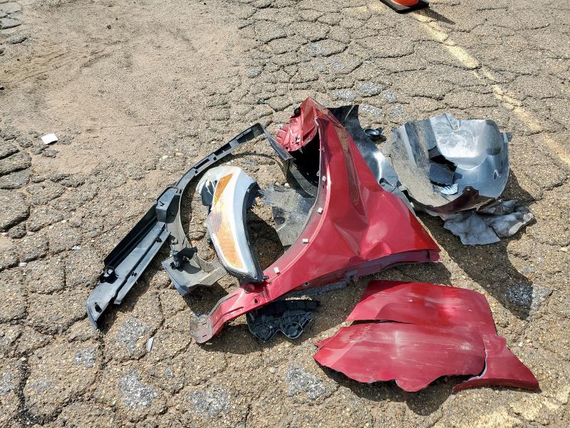 1FM5K7B80DGC77588 - 2013 FORD EXPLORER წითელი ფოტო 13