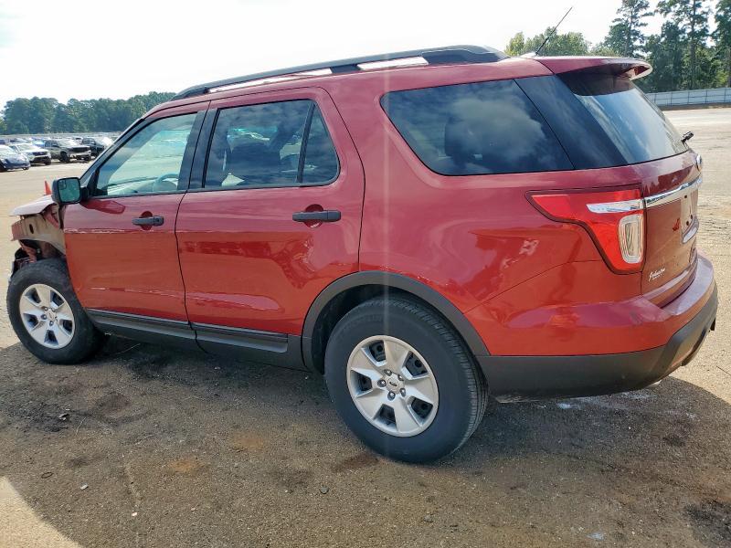 1FM5K7B80DGC77588 - 2013 FORD EXPLORER წითელი ფოტო 2