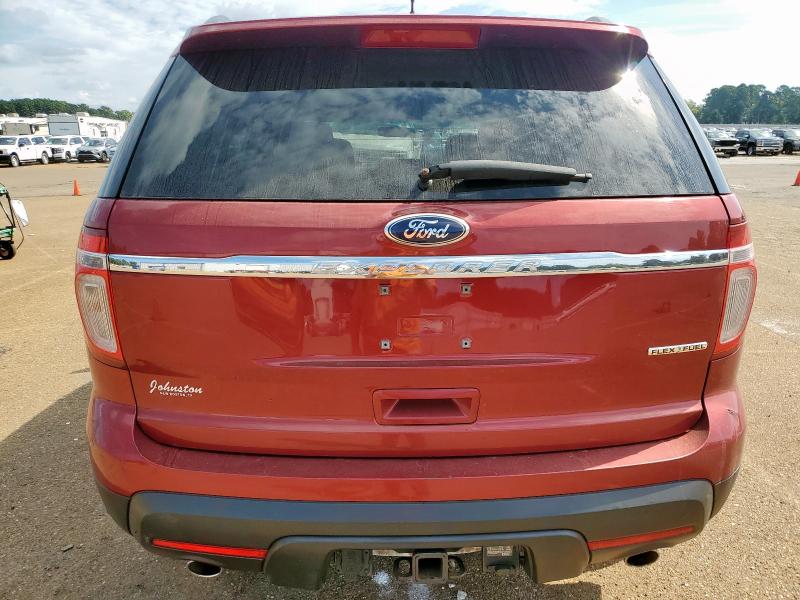 1FM5K7B80DGC77588 - 2013 FORD EXPLORER წითელი ფოტო 6