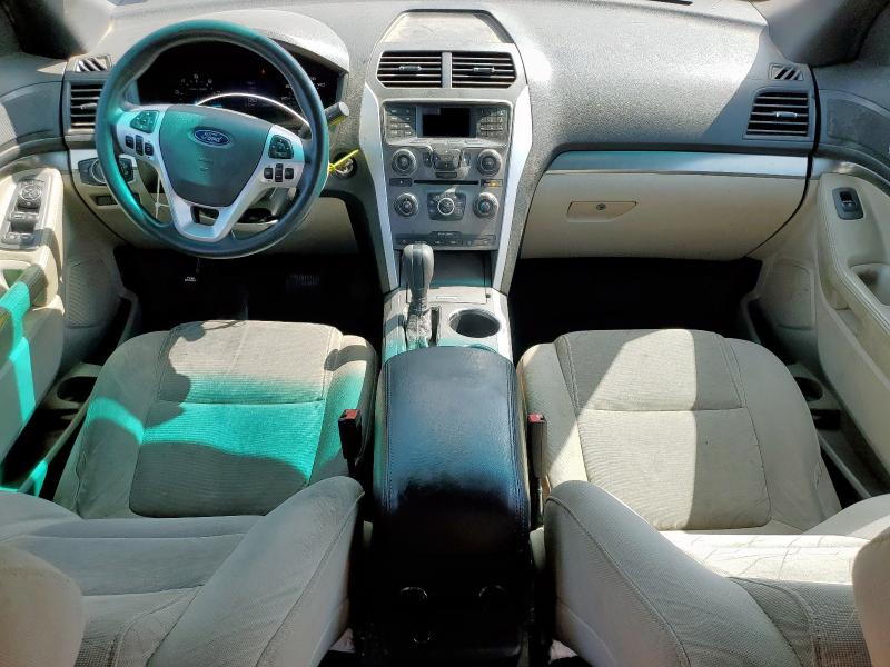 1FM5K7B80DGC77588 - 2013 FORD EXPLORER წითელი ფოტო 8