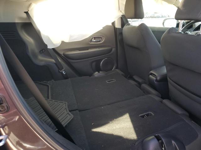 3CZRU6H57MM728250 - 2021 HONDA HR-V EX BROWN photo 11