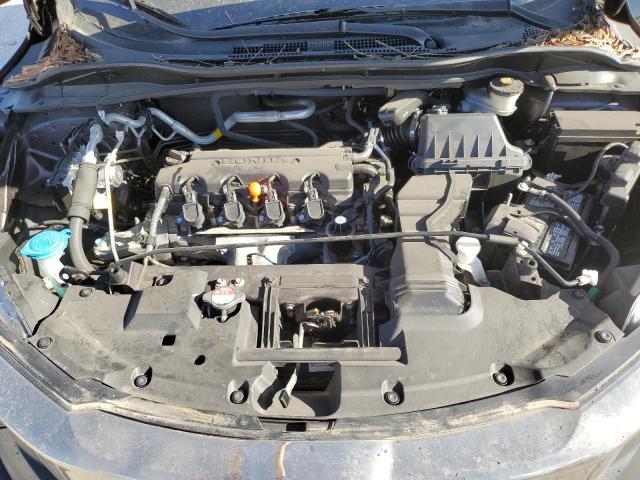 3CZRU6H57MM728250 - 2021 HONDA HR-V EX BROWN photo 12