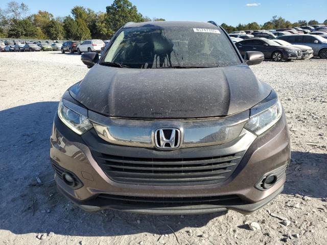 3CZRU6H57MM728250 - 2021 HONDA HR-V EX BROWN photo 5