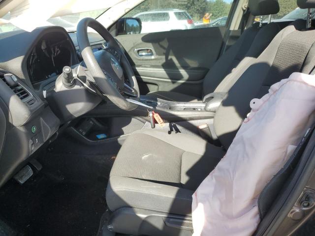 3CZRU6H57MM728250 - 2021 HONDA HR-V EX BROWN photo 7