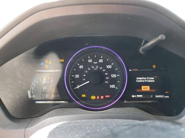 3CZRU6H57MM728250 - 2021 HONDA HR-V EX BROWN photo 9