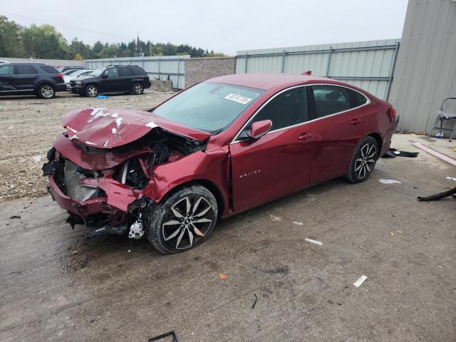 2018 CHEVROLET MALIBU LT, 