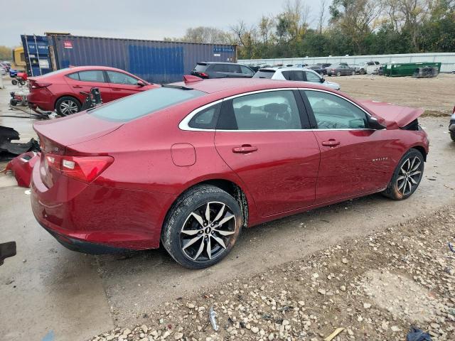 1G1ZD5STXJF280615 - 2018 CHEVROLET MALIBU LT Rouge photo 3