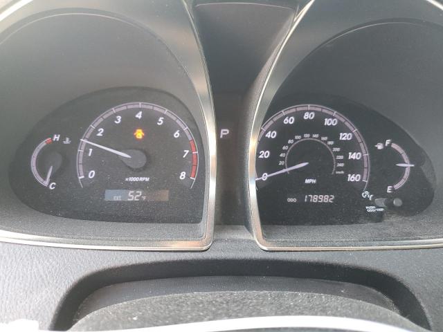 4T1BK3DB9BU437373 - 2011 TOYOTA AVALON BASE 黑色 照片 9