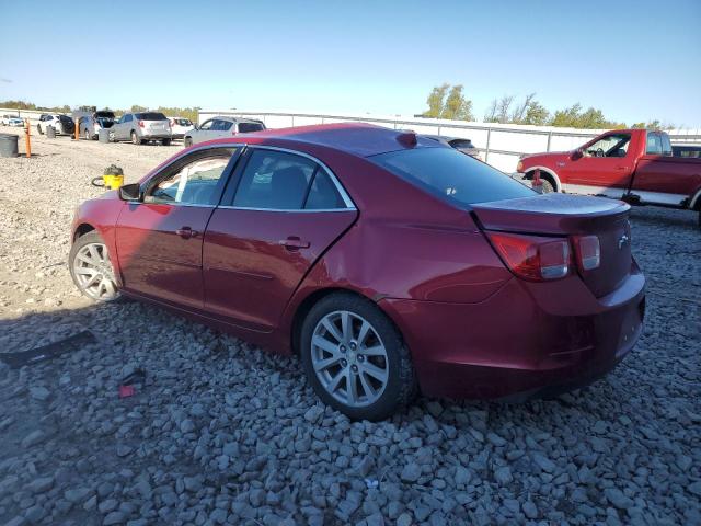1G11E5SL5EF196007 - 2014 CHEVROLET MALIBU 2LT RED photo 2