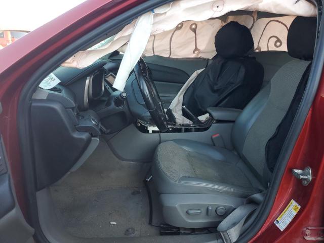 1G11E5SL5EF196007 - 2014 CHEVROLET MALIBU 2LT RED photo 7