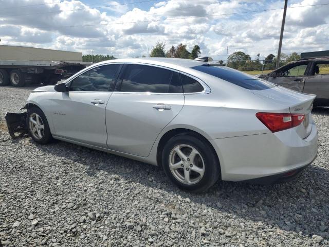 1G1ZB5ST1GF233469 - 2016 CHEVROLET MALIBU LS 银色 照片 2