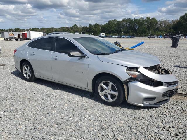 1G1ZB5ST1GF233469 - 2016 CHEVROLET MALIBU LS 银色 照片 4