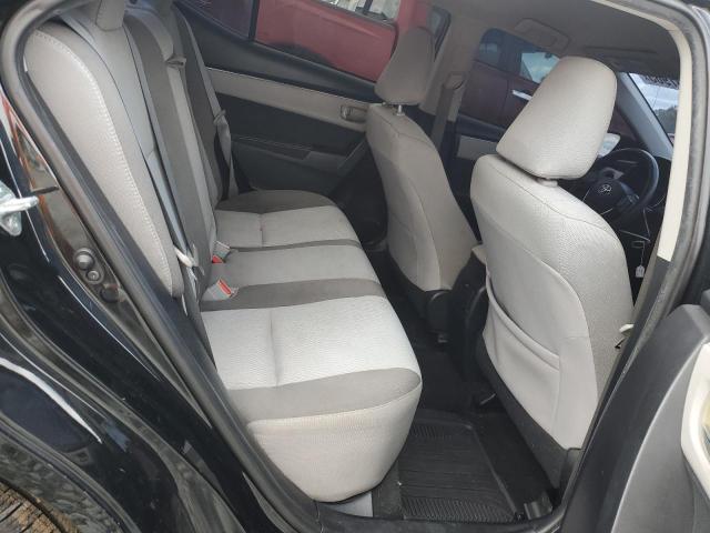 2T1BURHE6HC797163 - 2017 TOYOTA COROLLA L BLACK photo 10