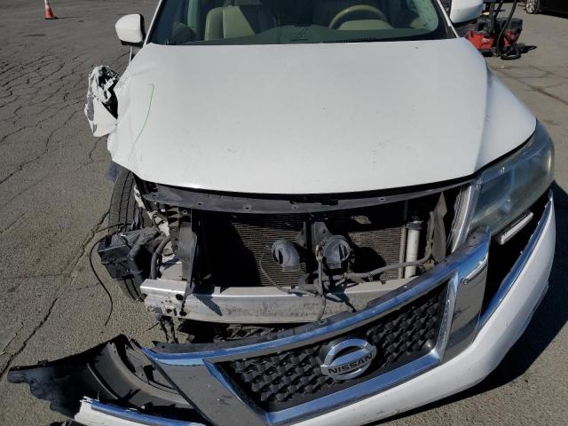 5N1AR2MN6FC720563 - 2015 NISSAN PATHFINDER S Ağ foto 12