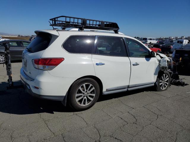 5N1AR2MN6FC720563 - 2015 NISSAN PATHFINDER S Ağ foto 3