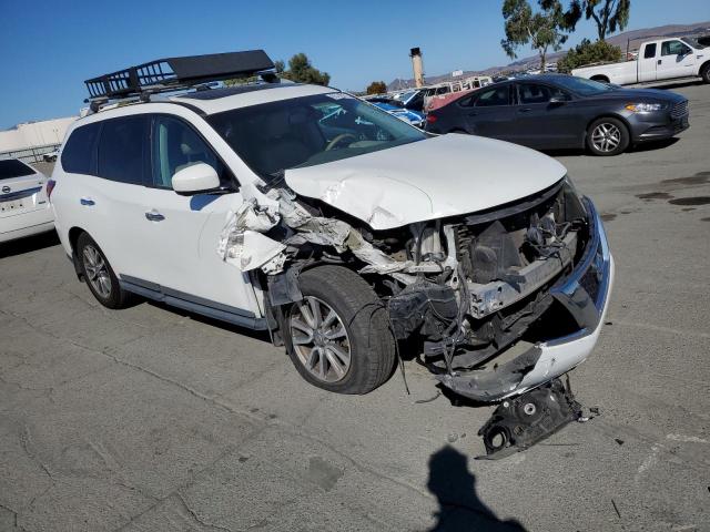 5N1AR2MN6FC720563 - 2015 NISSAN PATHFINDER S Ağ foto 4