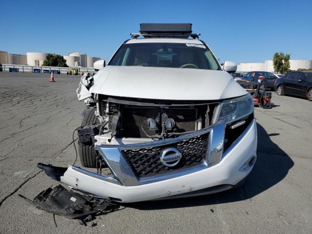 5N1AR2MN6FC720563 - 2015 NISSAN PATHFINDER S Ağ foto 5