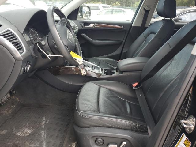 WA1LFAFP1EA045787 - 2014 AUDI Q5 PREMIUM PLUS BLACK photo 7