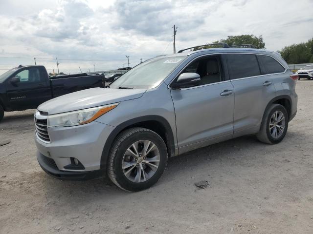 2015 TOYOTA HIGHLANDER XLE, 