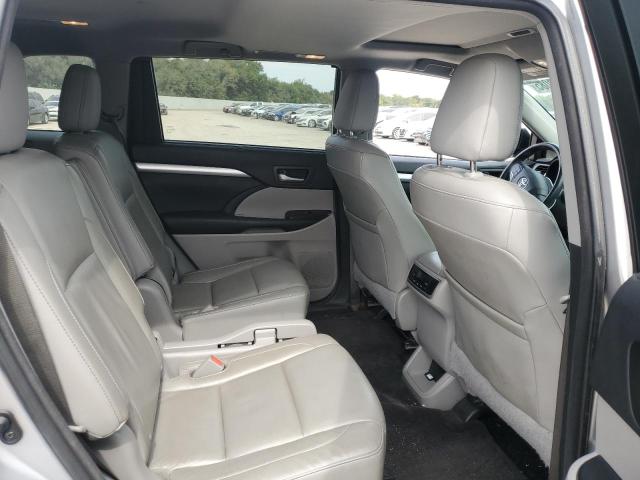 5TDKKRFH4FS116098 - 2015 TOYOTA HIGHLANDER XLE Արծաթագույն լուսանկար 11