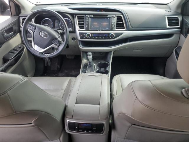 5TDKKRFH4FS116098 - 2015 TOYOTA HIGHLANDER XLE Արծաթագույն լուսանկար 8