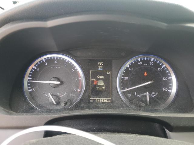 5TDKKRFH4FS116098 - 2015 TOYOTA HIGHLANDER XLE Արծաթագույն լուսանկար 9