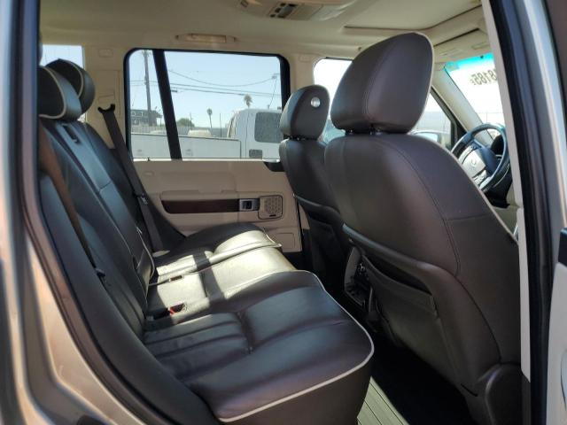 SALME1D43AA307253 - 2010 LAND ROVER RANGE ROVE HSE BEIGE photo 11