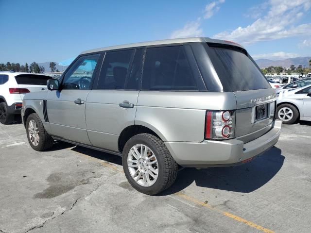 SALME1D43AA307253 - 2010 LAND ROVER RANGE ROVE HSE BEIGE photo 2