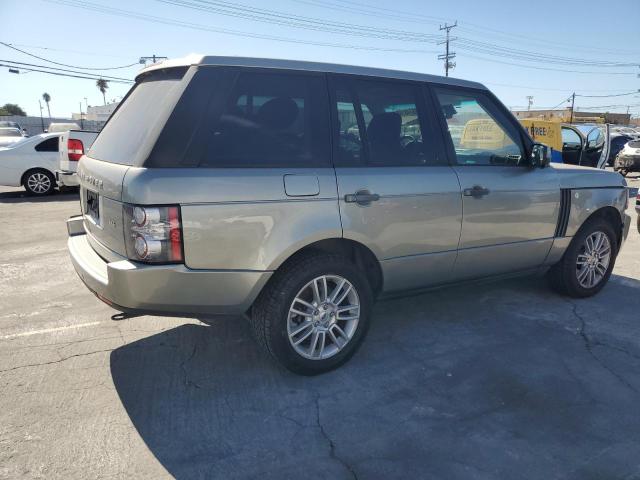 SALME1D43AA307253 - 2010 LAND ROVER RANGE ROVE HSE BEIGE photo 3