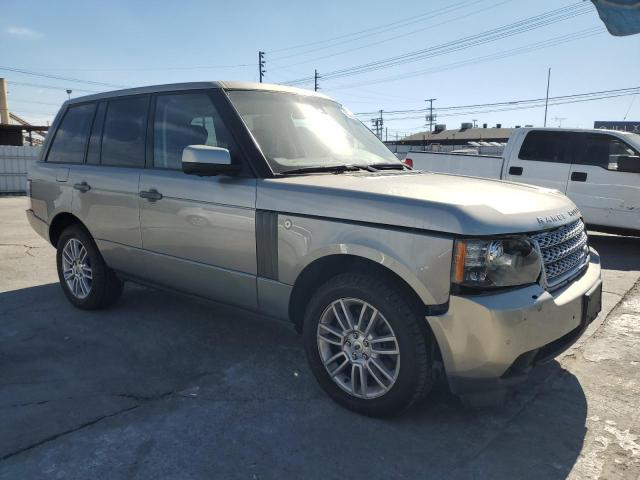 SALME1D43AA307253 - 2010 LAND ROVER RANGE ROVE HSE BEIGE photo 4