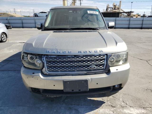 SALME1D43AA307253 - 2010 LAND ROVER RANGE ROVE HSE BEIGE photo 5