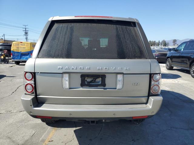 SALME1D43AA307253 - 2010 LAND ROVER RANGE ROVE HSE BEIGE photo 6