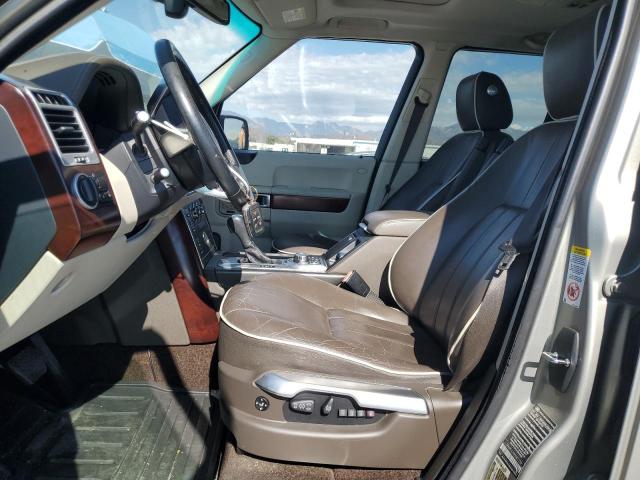 SALME1D43AA307253 - 2010 LAND ROVER RANGE ROVE HSE BEIGE photo 7